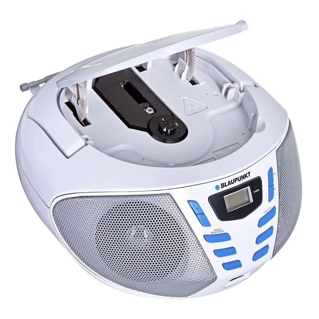 Blaupunkt BB7-WH prijenosni stereo sustav s FM radiom, USB i MP3 reprodukcijom